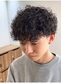 岐阜プードルパーマメンズパーマ