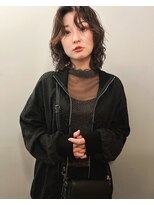 サンプラス(san+)&nbsp;【柏原良亮】レイヤーボブ　小顔パーマ