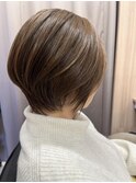 丸みショート