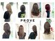 ヘアバイプルーヴ(Hair by PROVE)の写真