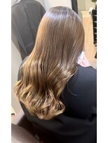 ジエクトヴィシア 心斎橋&nbsp;【似合わせパーマ】デジタルパーマ/コテ巻き風パーマ/無重力