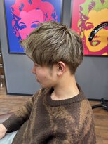 ゼニス(Zenith)&nbsp;メンズマッシュ&グレージュカラー