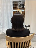 切りっぱなしボブ