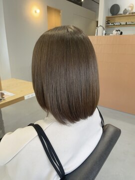 リブ(LIV) アッシュベージュ/オレンジ消し/リンクSYSTEMトリートメント