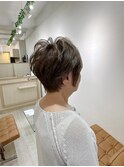 大人前下りショート