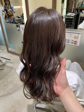 ブランシェ 高蔵寺店(BRANCHE) ◇リペアカラー◇髪を柔らかくみせる艶カラー【北川】