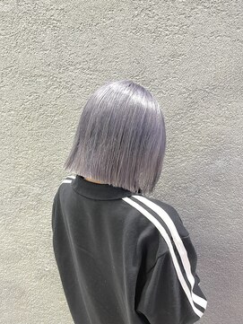 ラヴリア クルメ(LOVERIA KURUME) ブリーチ2回 シルバーグレイ