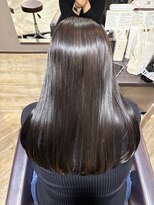 ダンディゾン ブルー 神楽坂(Dans Dix ans bleu)&nbsp;【Dans Dix ans】上品なダークブラウンで綺麗めに☆