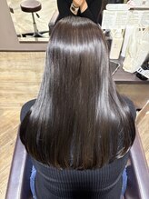 ダンディゾン ブルー 神楽坂(Dans Dix ans bleu) 【Dans Dix ans】上品なダークブラウンで綺麗めに☆