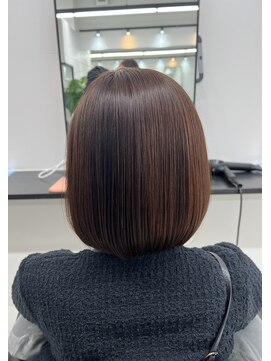 ユニークノベル 中央林間(unique novel) 髪質改善/髪質改善ストレート/縮毛矯正/髪質改善トリートメント