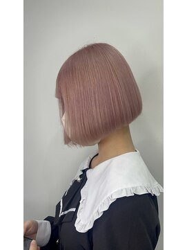 アッサンブレトウキョウ 月島店(Assemble Tokyo) ピンクベージュ/ピンクミルクティー/ピンク