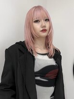 スリー(three)&nbsp;PALE PINK