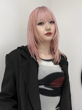 スリー(three) PALE PINK