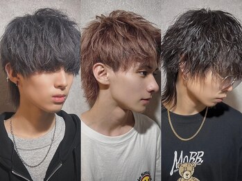 Men’s salon Zina 天神 ［メンズカット/眉毛/韓国/パーマ］【メンズサロンジーナ】