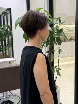 エブリ(evri) 「evri」ショートボブ　ショート　カット　髪質改善　静岡駅美容