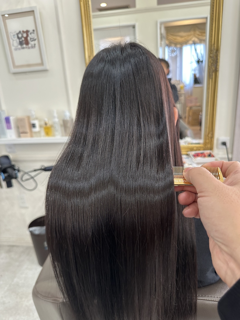 ファクトリーファイブ(Factory5) 【Factory5-G】髪質改善ストレート+ダークグレージュ