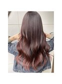 ハイライト/グレージュ/大人女性/レイヤー/ショート[成城学園前]