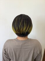 ワタナベ Watanabe美容室&nbsp;イエローカラー