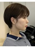 丸みショート