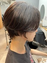 ファクト(FACT SPA)&nbsp;色気ショート　フェザーパーマ/メンズカット