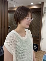 ハピネス クローバー 八木店(Happiness CLOVER)&nbsp;奈良ショート/髪質改善トリートメント/ブリーチなしダブルカラー