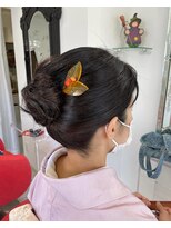 ブラヴィッシモ(Bravissimo) ヘアセット