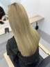 【ハイダメージの方の髪質改善】ストレート+トリートメント34000→29000