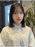 レイヤーカット/レイヤーボブ/くびれヘア/髪質改善/伸ばしかけ