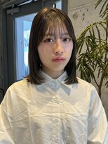 ラフ 新宿(Laff) レイヤーカット/レイヤーボブ/くびれヘア/髪質改善/伸ばしかけ