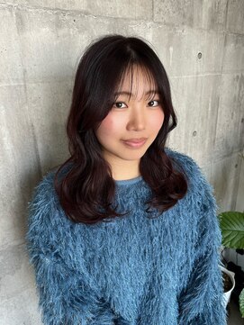 スワッグ(SWAG) ピンクブラウンカラー