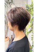 大人クールショートスタイル