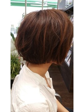 ガーデン ヘアー デザイン(GARDEN Hair Design) ショートボブ