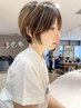 【時短で可愛く！】おくれ毛&もみあげ◎前髪&お顔周りカット
