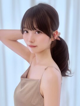 ミラリー トウキョウ(Mirareee Tokyo) 【F】大人ニュアンスエアリーヘアくすみカラー