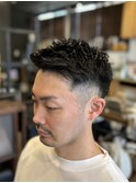ビジネスショートスタイル
