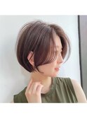 ハンサムショートボブ