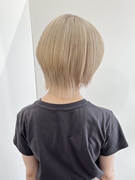 ヘアデザイン シャンボール(HAIR DESIGN chambord) ブロンドベージュ