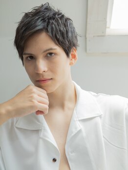 ソラヘアーサロン(Sola hair salon)の写真/【ビジネスマンにもおすすめ◎】ビジネスマンの方に似合います。短めだけど刈り上げたくない人におすすめ☆