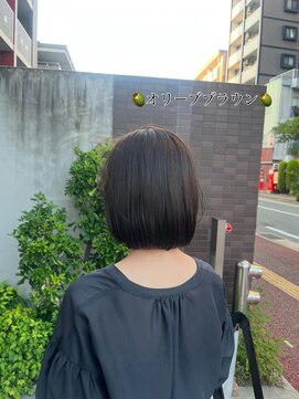 スーリール 荒戸店(Sourire) オリーブブラウン