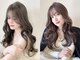 アモレット 天文館店(amoretto)の写真/【HOT PEPPER Beauty Hair Collection　2024  スタイル350選出】顔周りのカットで小顔魅せも叶う♪