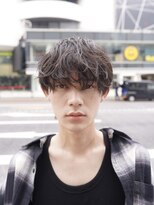 ニコ トウキョウ ヨコハマ(nico)&nbsp;メンズパーマツイストスパイラルシャドウパーマ