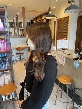 シモン(SIMON) ベージュカラー/半田/知多/半田美容室/知多美容室