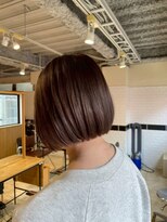ムード(MOOD,)&nbsp;暗めカラー/グランマッシュ[レイヤーカット/髪質改善/銀座]