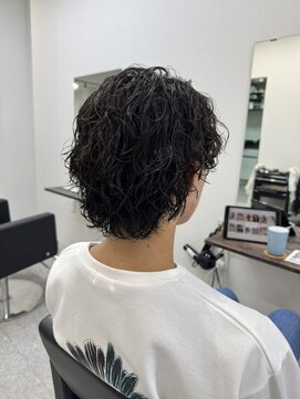 ブライト(BRIGHT) サーフカールセンターパートウルフ