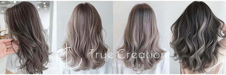 トゥルークリエイション 春日部(True Creation)のサロンヘッダー