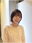 秋冬ピンクブラウン