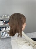 ヌーディーベージュ【中野美容室/新中野/東中野】