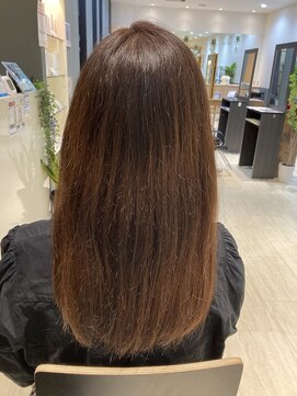 ビーズカラー イオンタウン米沢駅前店 しっとりつや髪☆N.ナチュラルブラウン7トーン/10