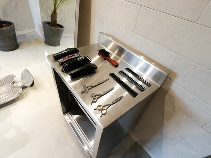 ハローバーバースタジオ(hello barber studio)の写真