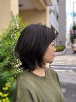 ジエクト カナウ(The Ect canow)&nbsp;ウルフボブ/ボブレイヤー/ボブレイヤーカット